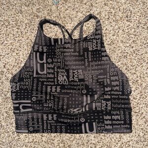 lululemon sports bra